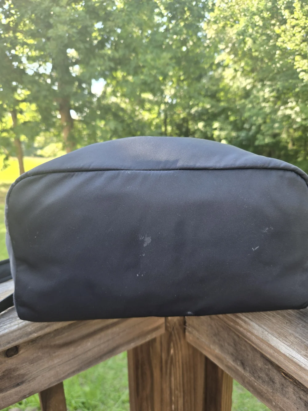 kate spade New York Black Nylon Small Backpack